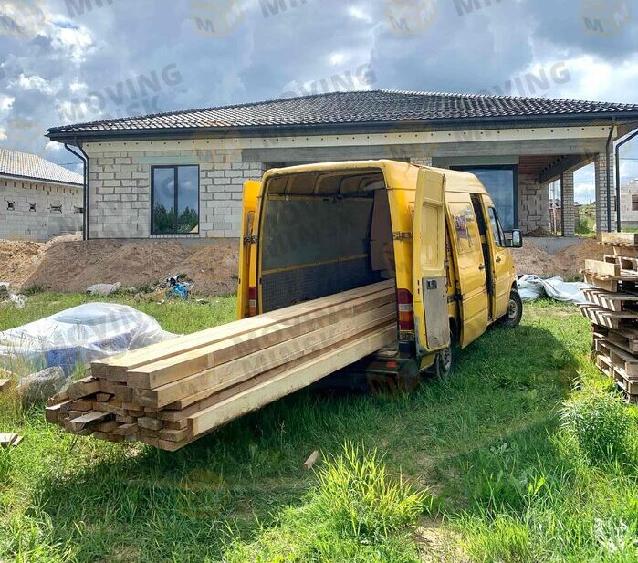 грузовое такси островец